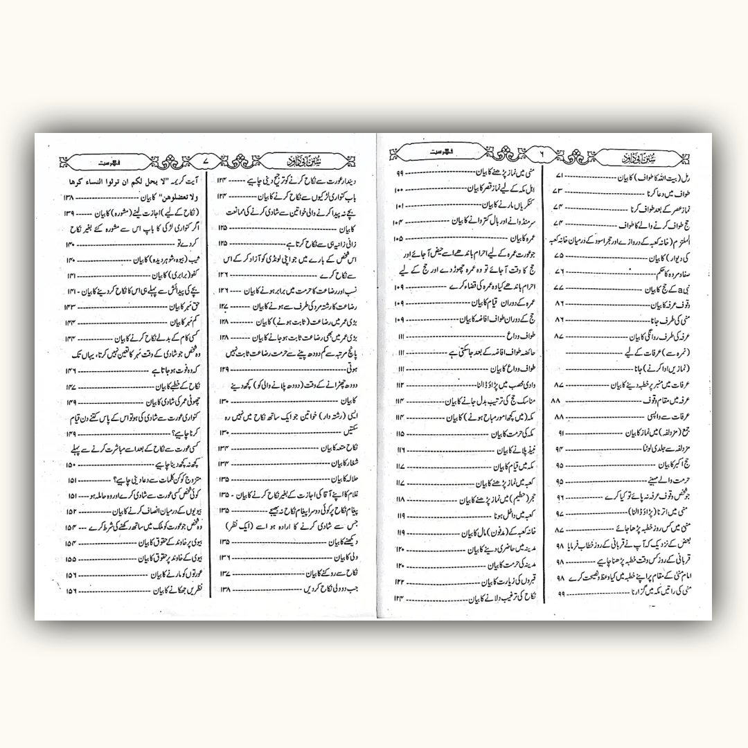 Sunan Abi Dawood – سنن ابی داؤد از امام ابو داؤدؒ | Maktaba Quddusia