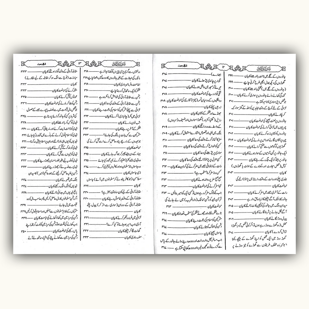 Sunan Abi Dawood – سنن ابی داؤد از امام ابو داؤدؒ | Maktaba Quddusia