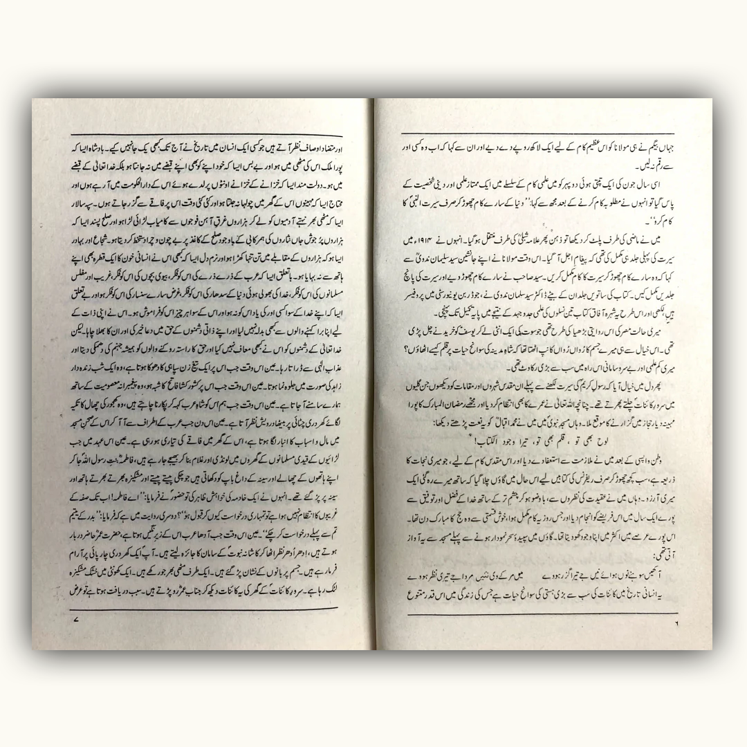 Muhammad (SAW): A Biography of the Prophet (Muhammad (SAW): Aik Seerah e Nabvi)