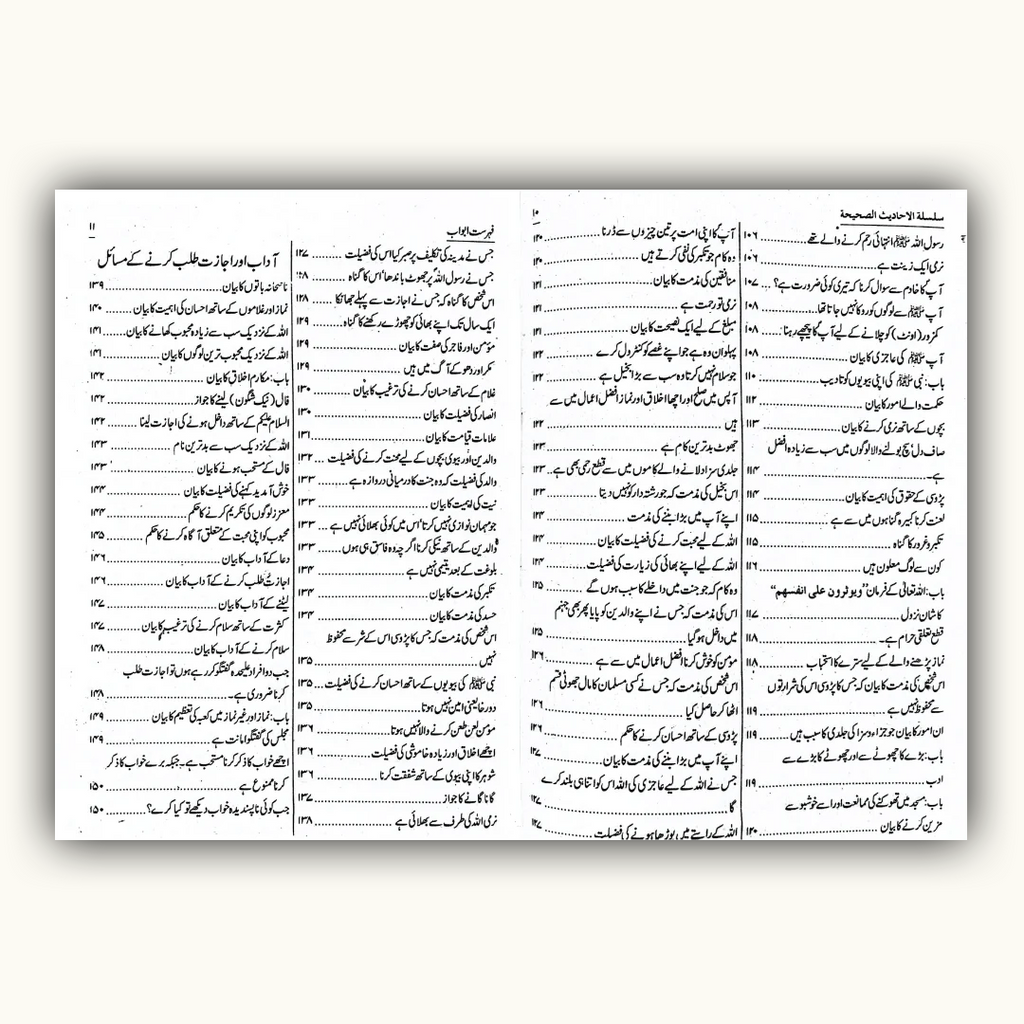 Silsila Ahadees Sahiha – سلسلة الأحاديث الصحيحة از شیخ البانیؒ | Maktaba Quddusia