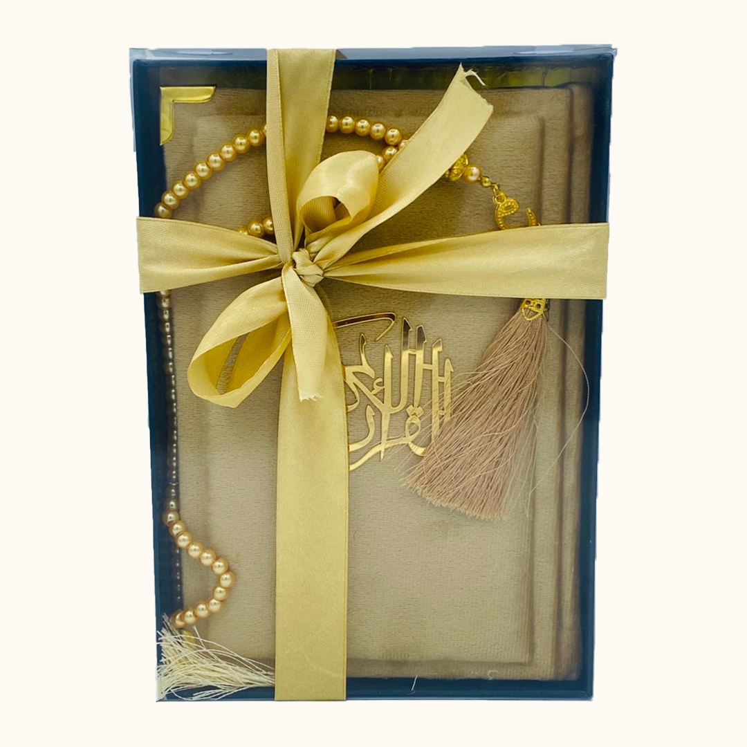 Velvet Tajweedi Quran Gift Edition Combo – 7 Colors | ویلوٹ تجویدی قرآن گفٹ ایڈیشن سیٹ (سات خوبصورت رنگ)