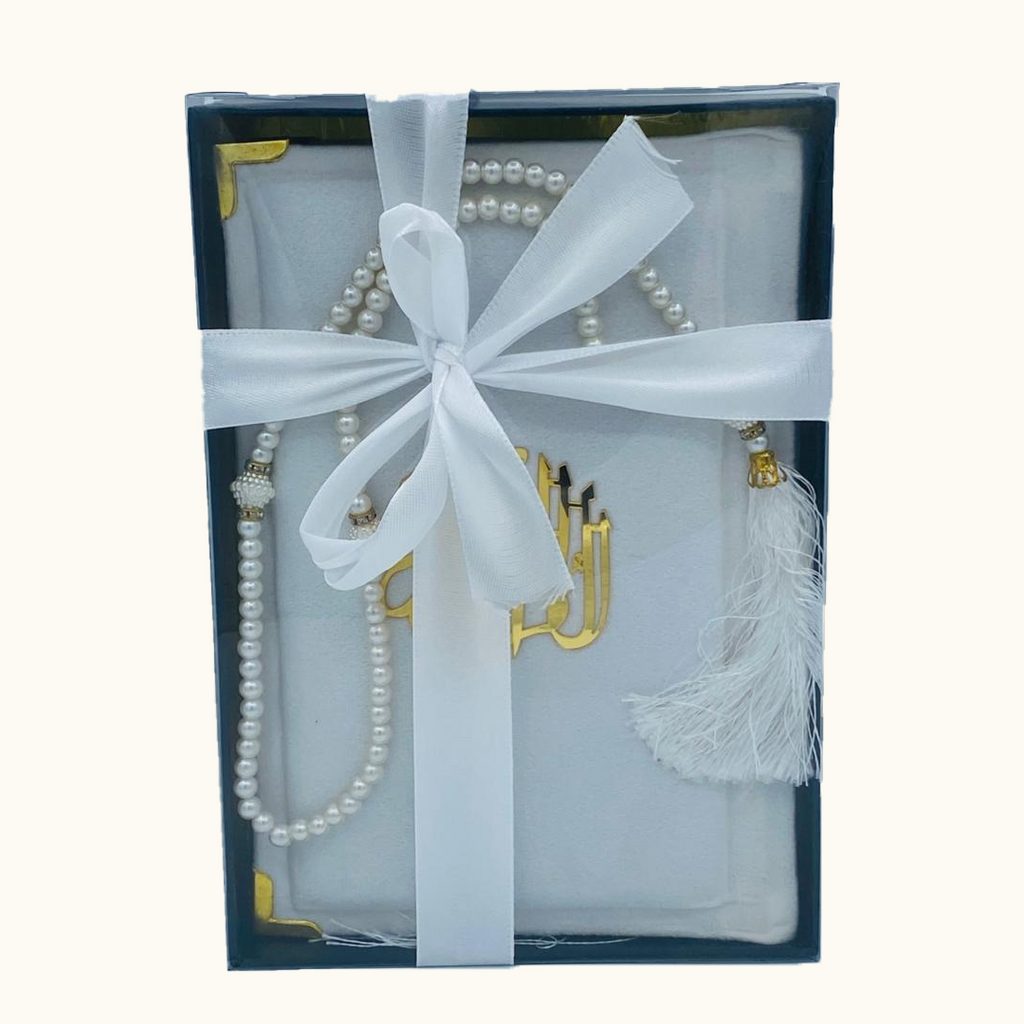 Velvet Tajweedi Quran Gift Edition Combo – 7 Colors | ویلوٹ تجویدی قرآن گفٹ ایڈیشن سیٹ (سات خوبصورت رنگ)