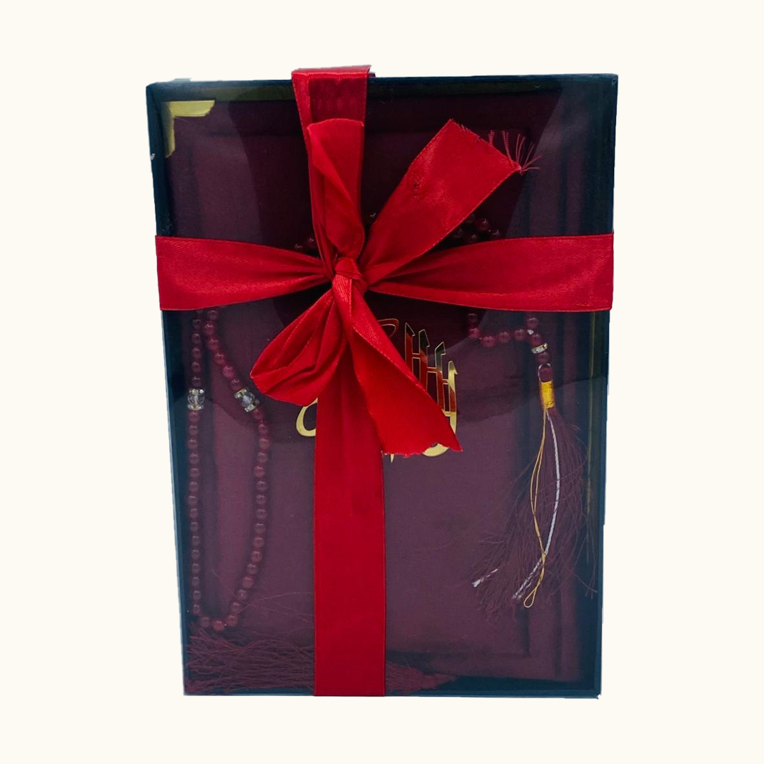 Velvet Tajweedi Quran Gift Edition Combo – 7 Colors | ویلوٹ تجویدی قرآن گفٹ ایڈیشن سیٹ (سات خوبصورت رنگ)