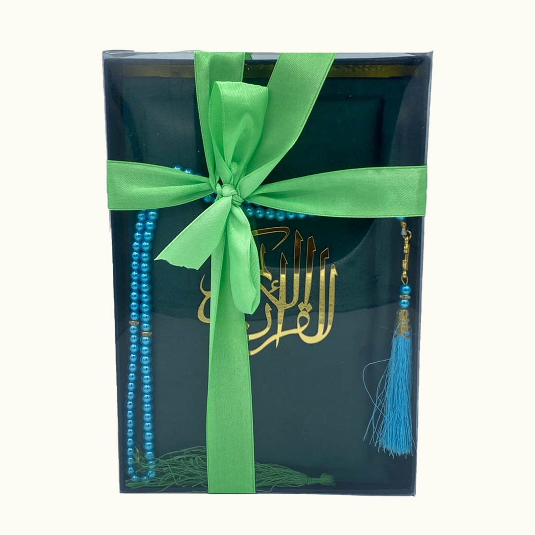 Velvet Tajweedi Quran Gift Edition Combo – 7 Colors | ویلوٹ تجویدی قرآن گفٹ ایڈیشن سیٹ (سات خوبصورت رنگ)